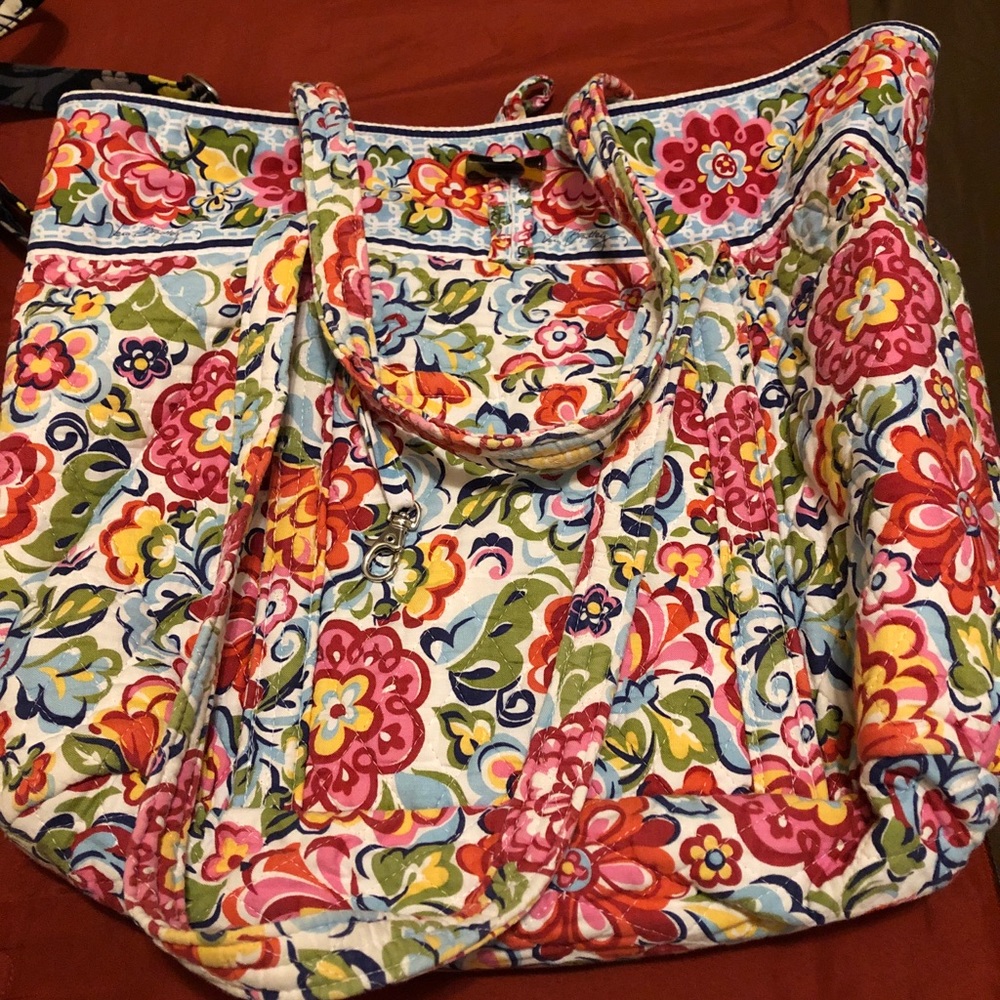 Vera Bradley tote bag